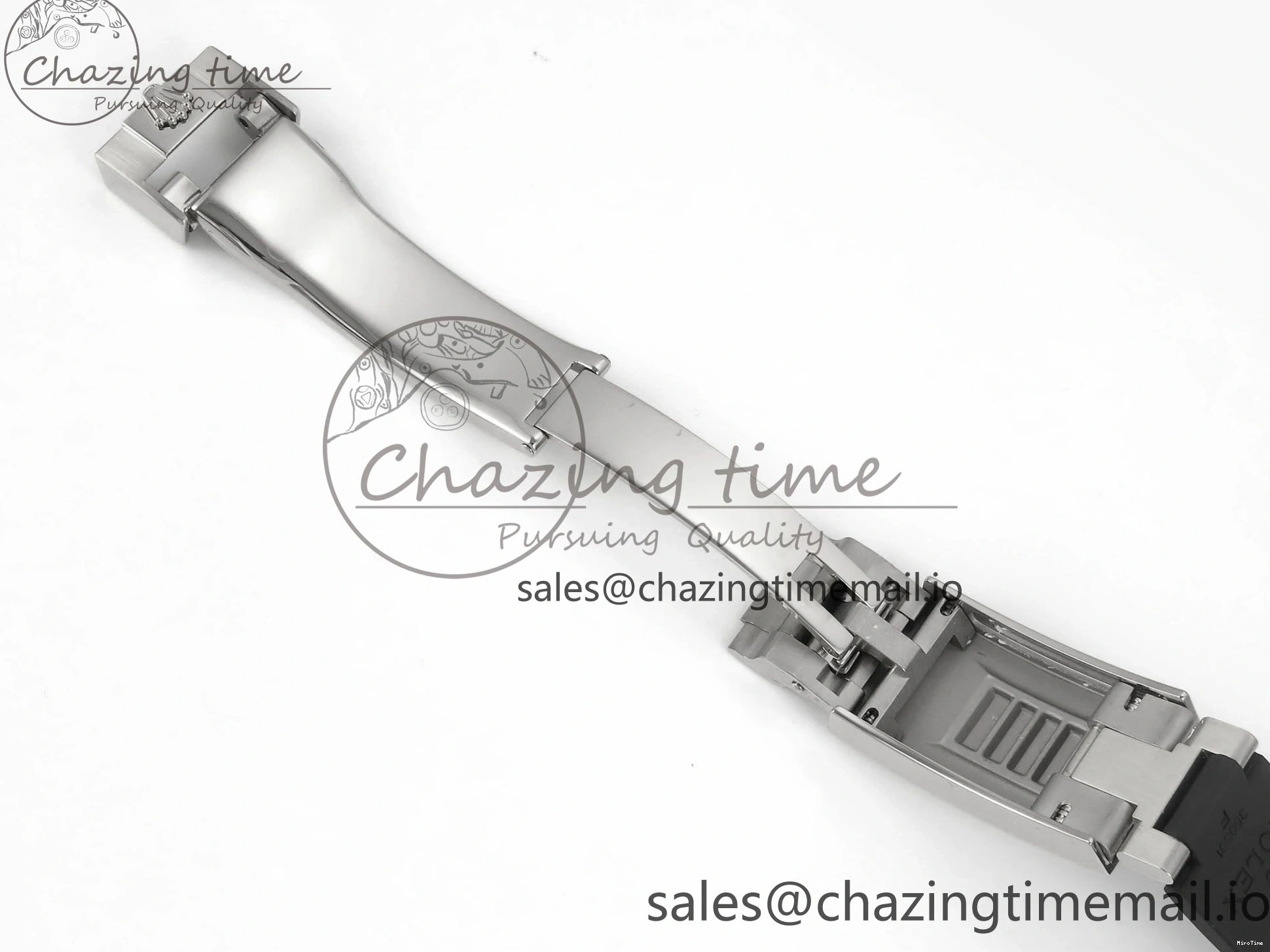 MiroTime 0411 Daytona 126519 QF 1:1 Best Edition Black Gray Dial on Oysterflex Strap QF4131 V Vibrant 340